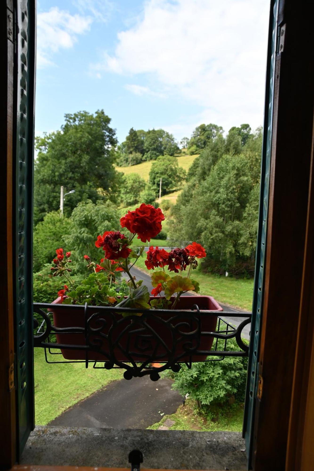 Bed and Breakfast Le Deyran Égliseneuve-dʼEntraigues Exterior foto