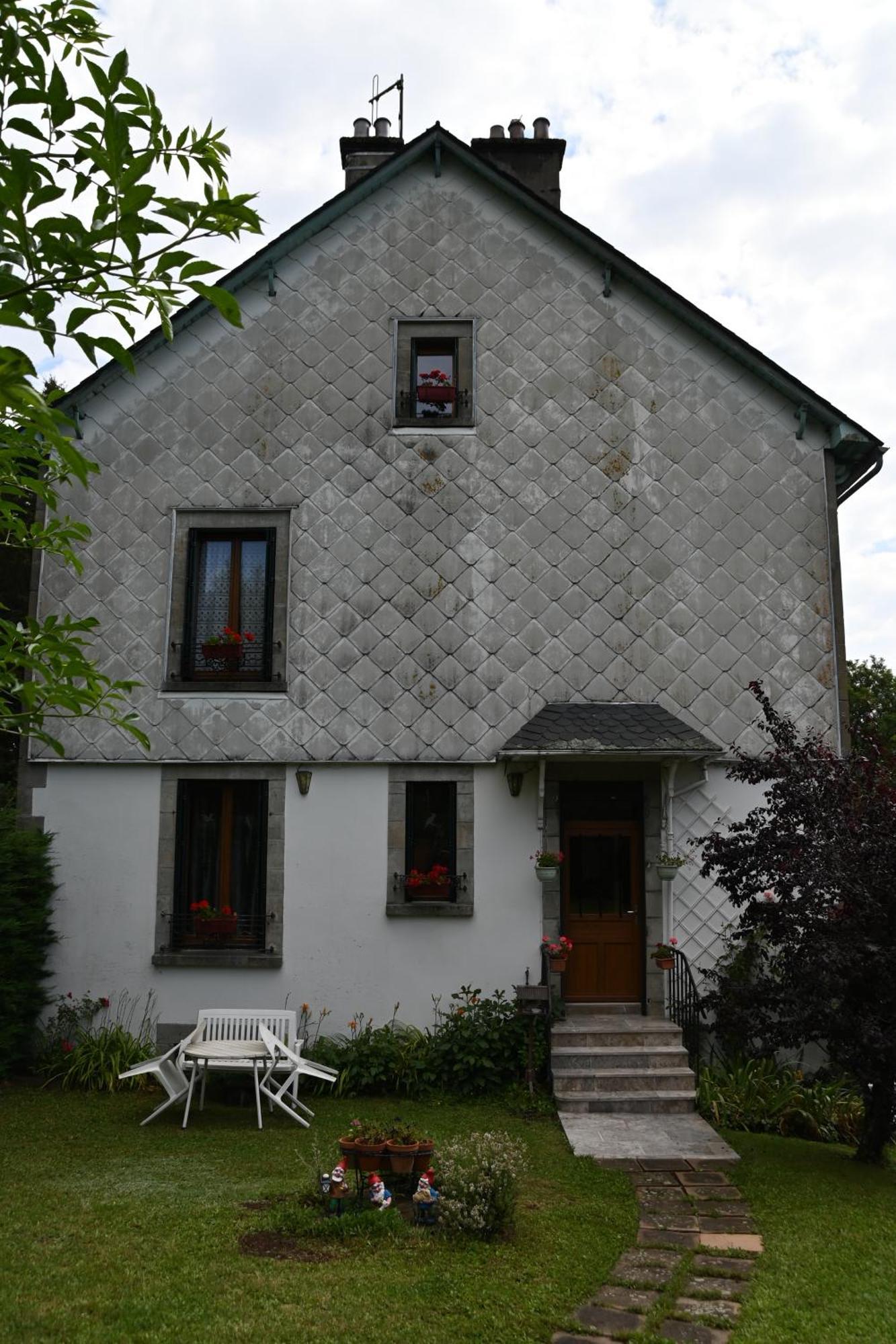 Bed and Breakfast Le Deyran Égliseneuve-dʼEntraigues Exterior foto
